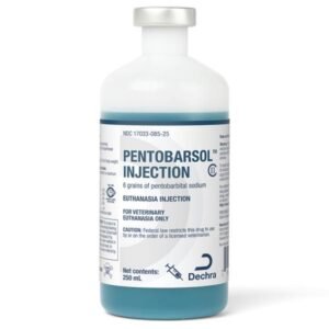 PENTOBARSOL™ (pentobarbitalnatrium) Euthanasie-injectie